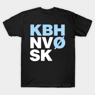 Copenhagen Ø - for those who love Copenhagen's Østerbro neighbourhood T-Shirt